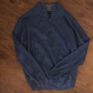 Allen Edmonds Quarter Zip Sweater